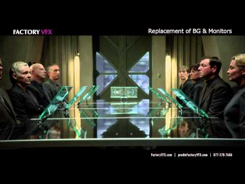 Factory VFX 2014 Reel