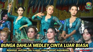 Download lagu BUNGA DAHLIA NAEK CINTA KU LUAR BIASA VERSI KOPLO BAJIDORAN - Jaipong bajidoran Pmj Ujang lanay mp3