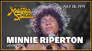 Lovin' You  - Minnie Riperton | The Midnight Special
