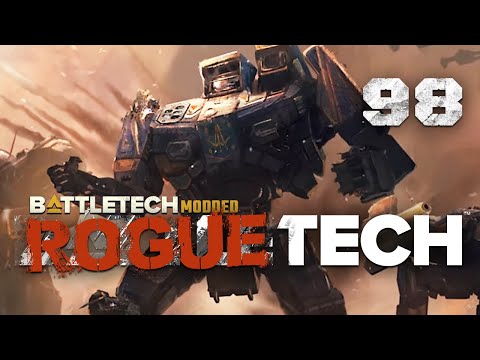 Heavy Gauss is NASTY - Battletech Modded / Roguetech HHR Episode 98