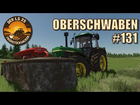 The biggest mowing job EVER | LS25 Breakfast Field #131