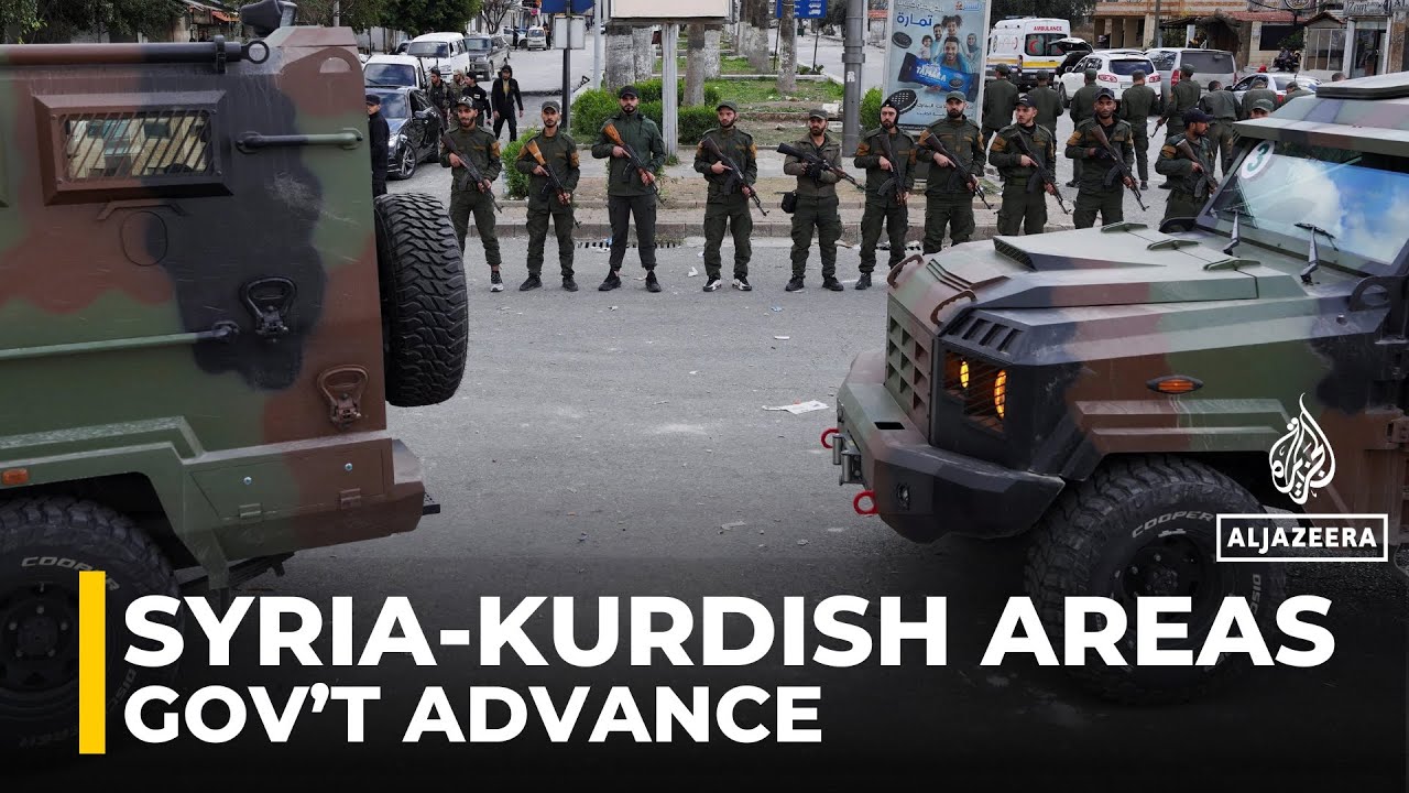 Video | Syria government moves into Kurdish areas test fragile agreement : Analysis