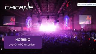 Chicane - Nothing (Live @ WTC, Manila)