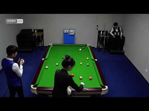 Wang Yuheng VS Shen Chongyang - Stage 2 - Joy Cup 2020 Chinese Pool Masters Qinhuangdao Station