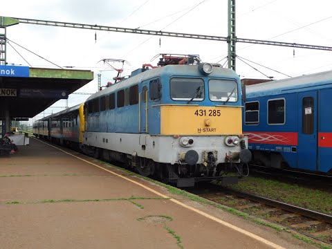 Szolnok-Újszász-Hatvan vasútvonal 5x (Nr 82) 2020