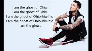Andy Black - Ghost Of Ohio (lyrics)