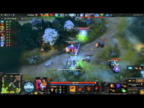 ESL. Cloud9 vs Goomba, bo2, game 2. 24.04.2014