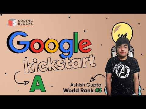Google Kickstart 2020 - Round A, Bundling With Ashish Gupta, India's Top Sport Programmer