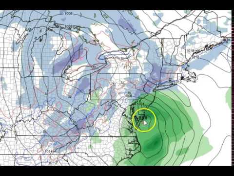 Daily forecast video for Tuesday March 6th, 2018