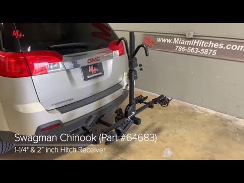 Swagman Chinook Hitch Bike Rack Showcase (64683)