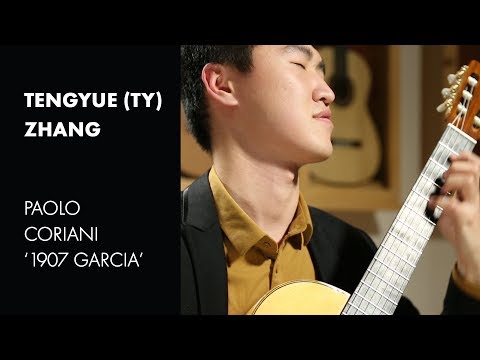 Roland Dyens' "Fuoco" performed by Tengyue "TY" Zhang on a 2018 Paolo Coriani "1907 Garcia"