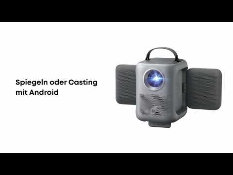 Spiegeln oder Casting mit Android