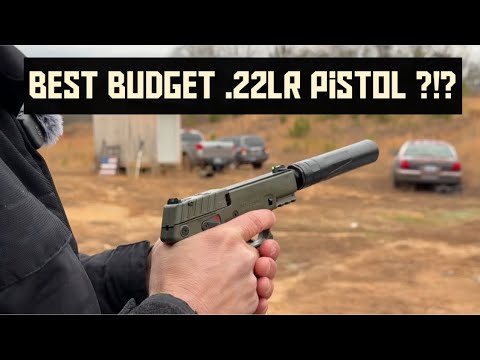 Best Budget .22lr Pistol ?!?   (Keltec P17)
