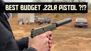 Best Budget .22lr Pistol ?!? (Keltec P17)