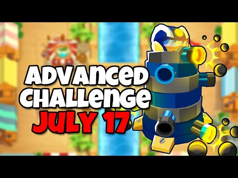 BTD6 Advanced Challenge | Virtually impossible remastered | July 17 2023