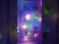 Firefly Painting Crafting Diy Fingerprint Lights Shorts
