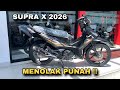 BEBEK LEGEND ️HONDA SUPRA X 125 NEWEST 2026