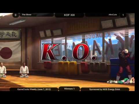 The Show vs AfroCole - KOF XIII - Thursdays @ GameClucks - GCFGL Week Fourteen