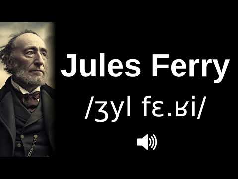 🇫🇷 How to pronounce Jules Ferry (CORRECTLY!)