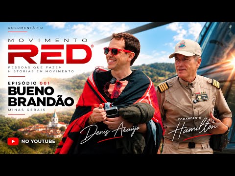 🔴 MOVIMENTO RED | A primeira parada: Bueno Brandão, MG 