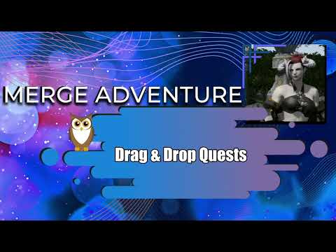 Merge Adventure | Drag & Drop Quests - YouTube