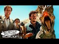 Getting Chased By Grumpy The Dinosaur Land Of The Lost 2009 Science Fiction Station