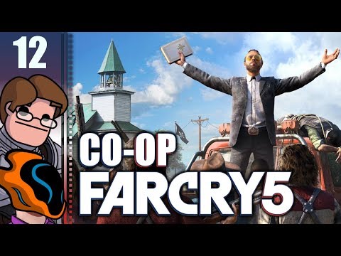 Let's Play Far Cry 5 Co-op Part 12 - The Quality of Mercy