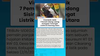 Insiden Maut Hajatan Khitanan di Bekasi, Rombongan Odong-odong Tersengat Aliran Listrik Kabel