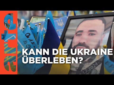 Video Thumbnail: Ukraine: Eine demografische Katastrophe | ARTE Reportage