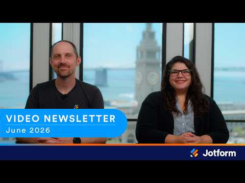 June 2026 | Announcing Jotform AI App Builder