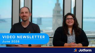 June 2026 | Announcing Jotform AI App Builder
