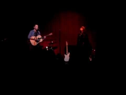How I Love You - Javier Dunn and Sara Bareilles at Hotel Cafe 2/3/12
