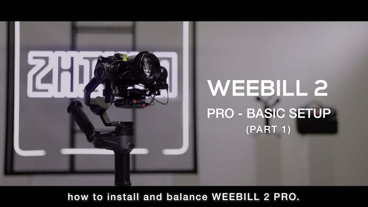 Zhiyun Weebill 2 Pro Plus B-vare