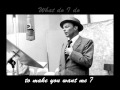 Frank Sinatra - Sorry Seems To Be The Hardest ...