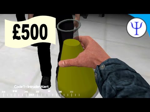 SCP:RP - I Sold Pee for £500 in Gmod