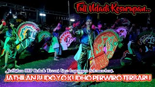 Download lagu FULL NDADI KESURUPAN‼️JATHILAN KREASI TERBARU BUDOYO KUDHO PERWIRO ACARA MERTI DUSUN PONDOK 2023 mp3
