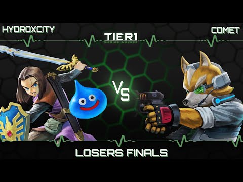 Hydroxcity (Hero, Shulk) vs comet (Fox) - Thursday Throwdown 54 Losers Finals