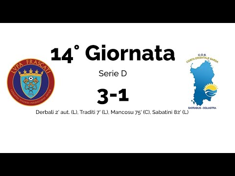 SerieD, LVPA Frascati - C.O.S. Sarrabus Ogliastra 3-1