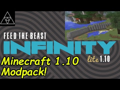 FTB Infinity Lite 1.10 #10 ► Ender IO: Alloy Smelter & Sag Mill! Wir sichern unsere Base!