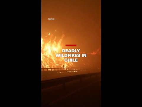 Deadly wildfires in Chile kill multiple people