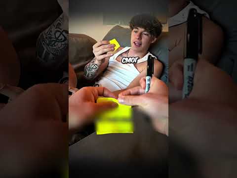 Спор на $100: он правда читает мысли?😁 #юмор #ТРЮК #шортс