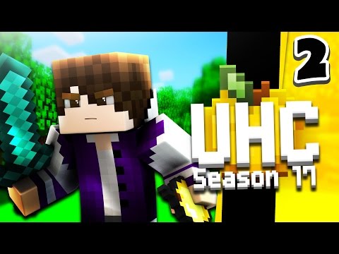 Minecraft Cube UHC S17: E2 - SO MANY CREEPERS!