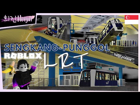 electrocuted x100. SENGKANG PUNGGOL LRT in ROBLOX! | 희진Heejin