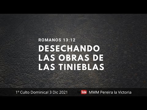 1º CULTO DOMINICAL  EN VIVO | #ONLINE | M.M.M | 03 ENERO 2021