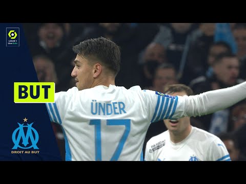 But Cengiz ÜNDER (85' - OM) OLYMPIQUE DE MARSEILLE - ANGERS SCO (5-2) 21/22