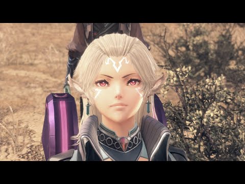 Xenoblade Chronicles X DE - Neilnail Affinity Mission - The Qlurian Archeaologist