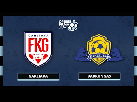 Garliava - Babrungas | XXIV turas