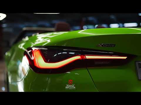 Dubai City Ride in a BMW 430i convertible