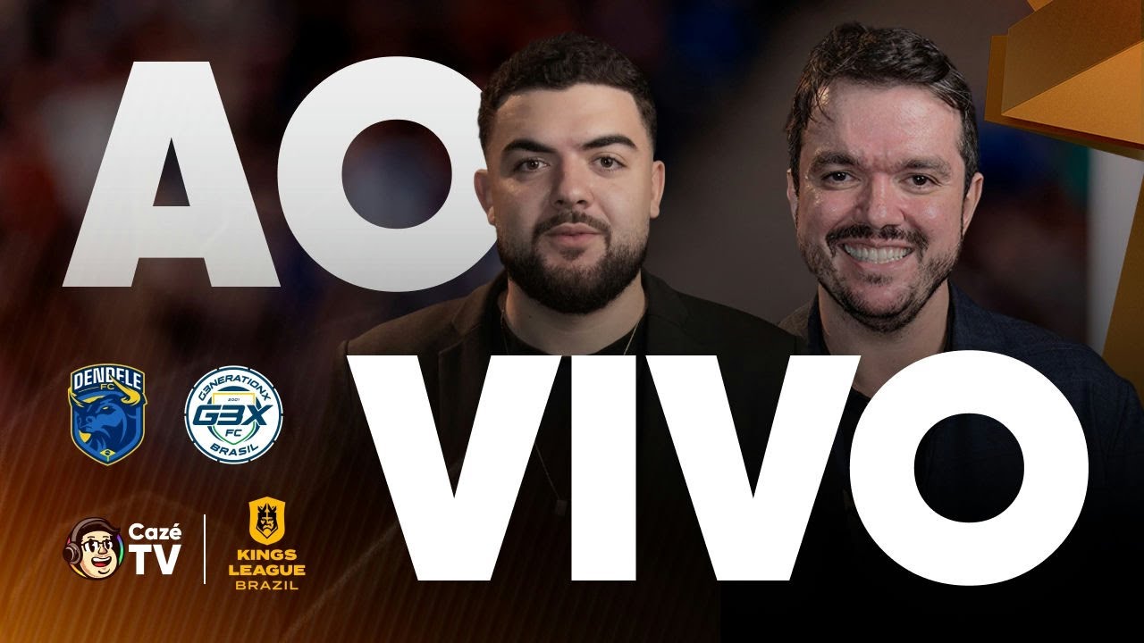 QUARTAS DE FINAL COMPLETA: DENDELE X G3X | KINGS LEAGUE BRASIL | QUARTAS DE FINAL DA KINGS CUP