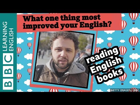 ロンドンからこんにちは。一番英語が上達したことは何ですか？ (Hello from London! Which one thing most improved your English?)